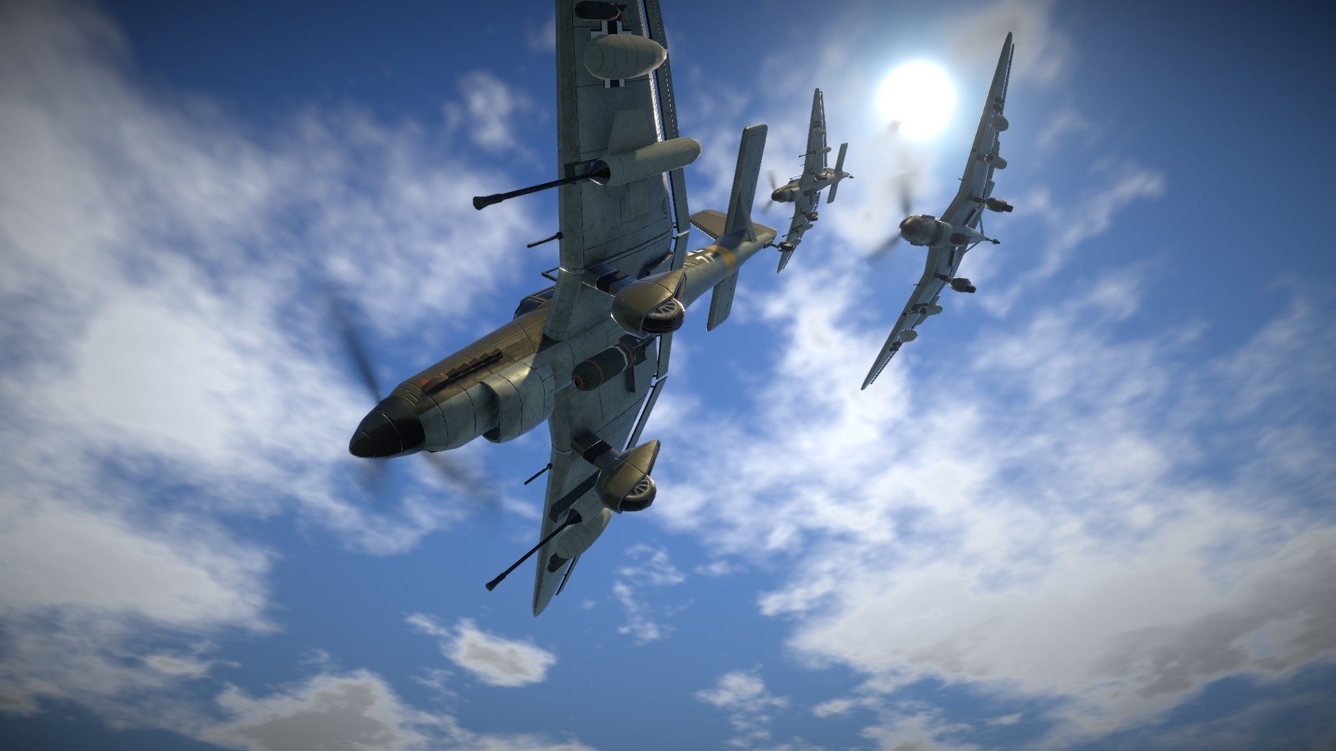 Junkers JU-87 Stuka Low-poly 3D model_20