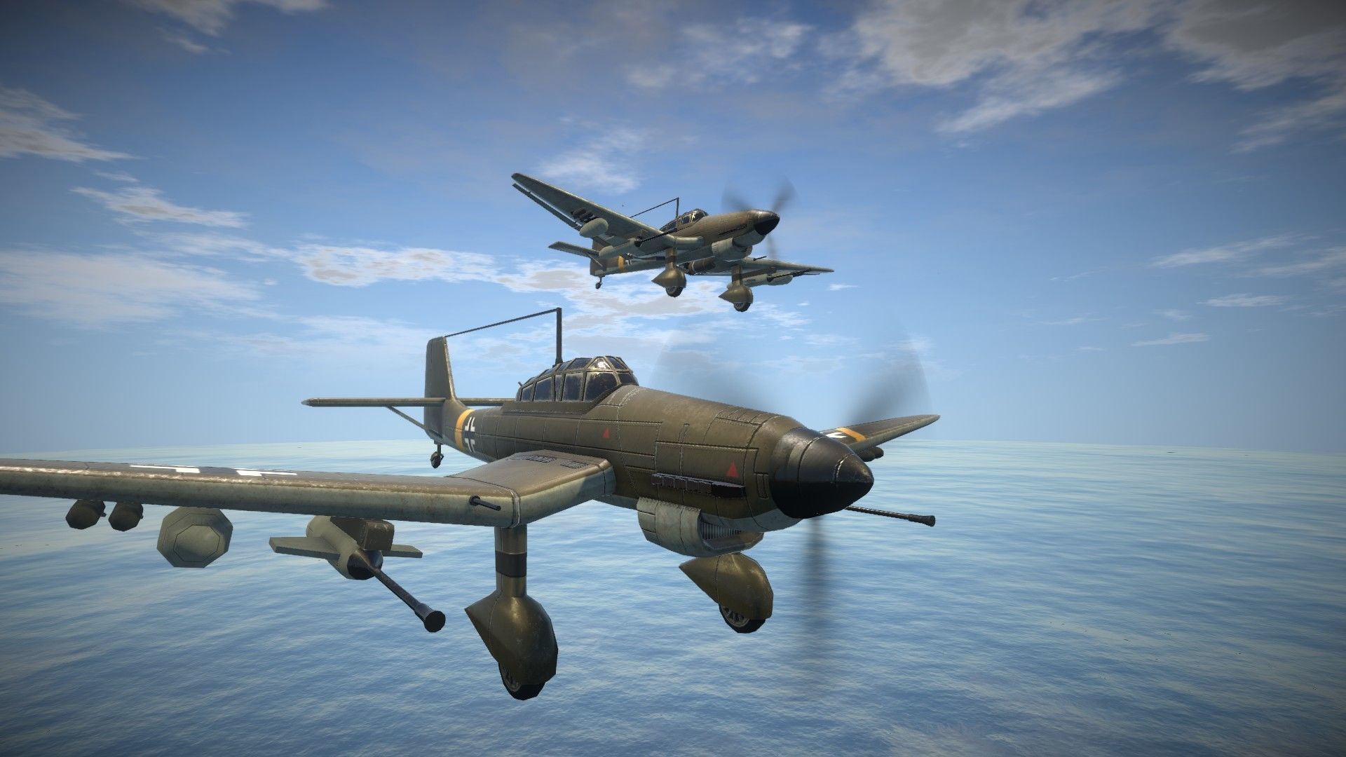 Junkers JU-87 Stuka Low-poly 3D model_16