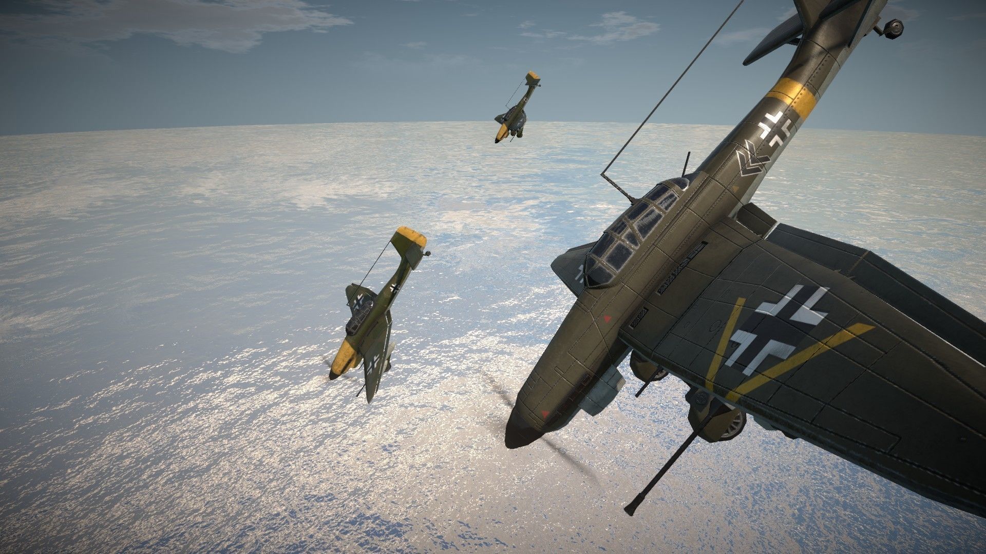 Junkers JU-87 Stuka Low-poly 3D model_18