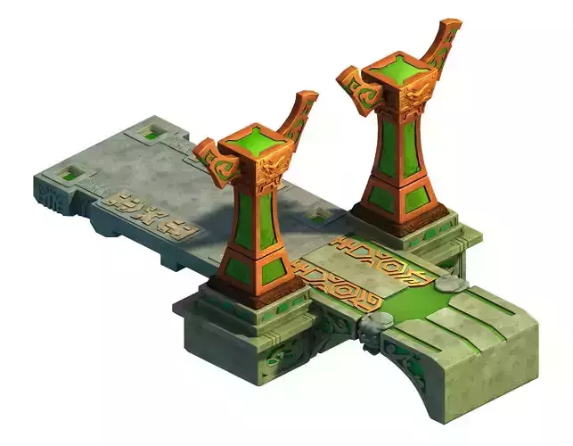 City Building - Small Stone Bridge