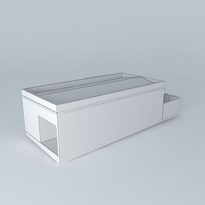 House of Ailton Polimeno Free 3D model_4