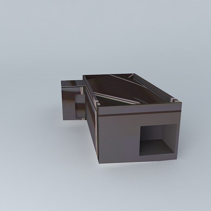 House of Ailton Polimeno Free 3D model_2