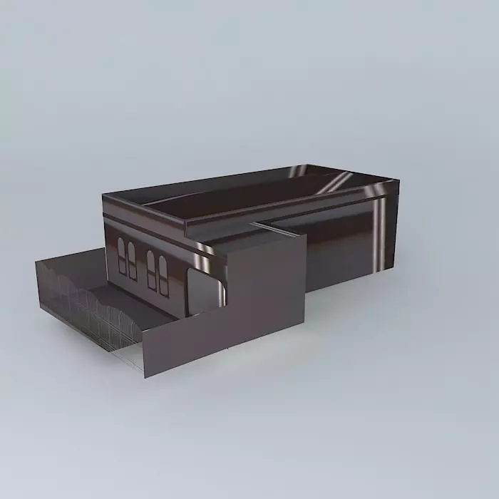House of Ailton Polimeno Free 3D model_0