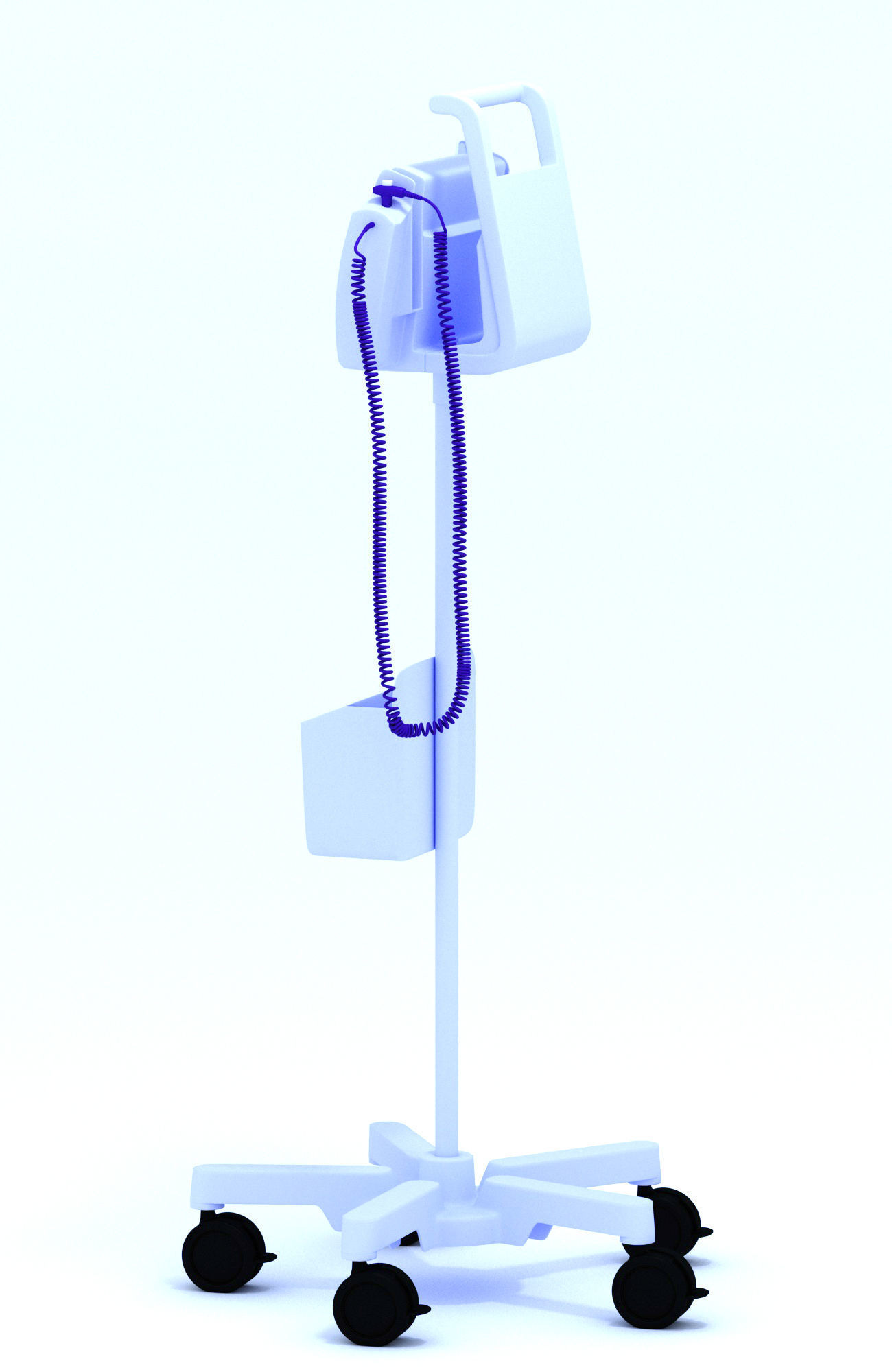 Spot-check vital signs monitor 3D model_1