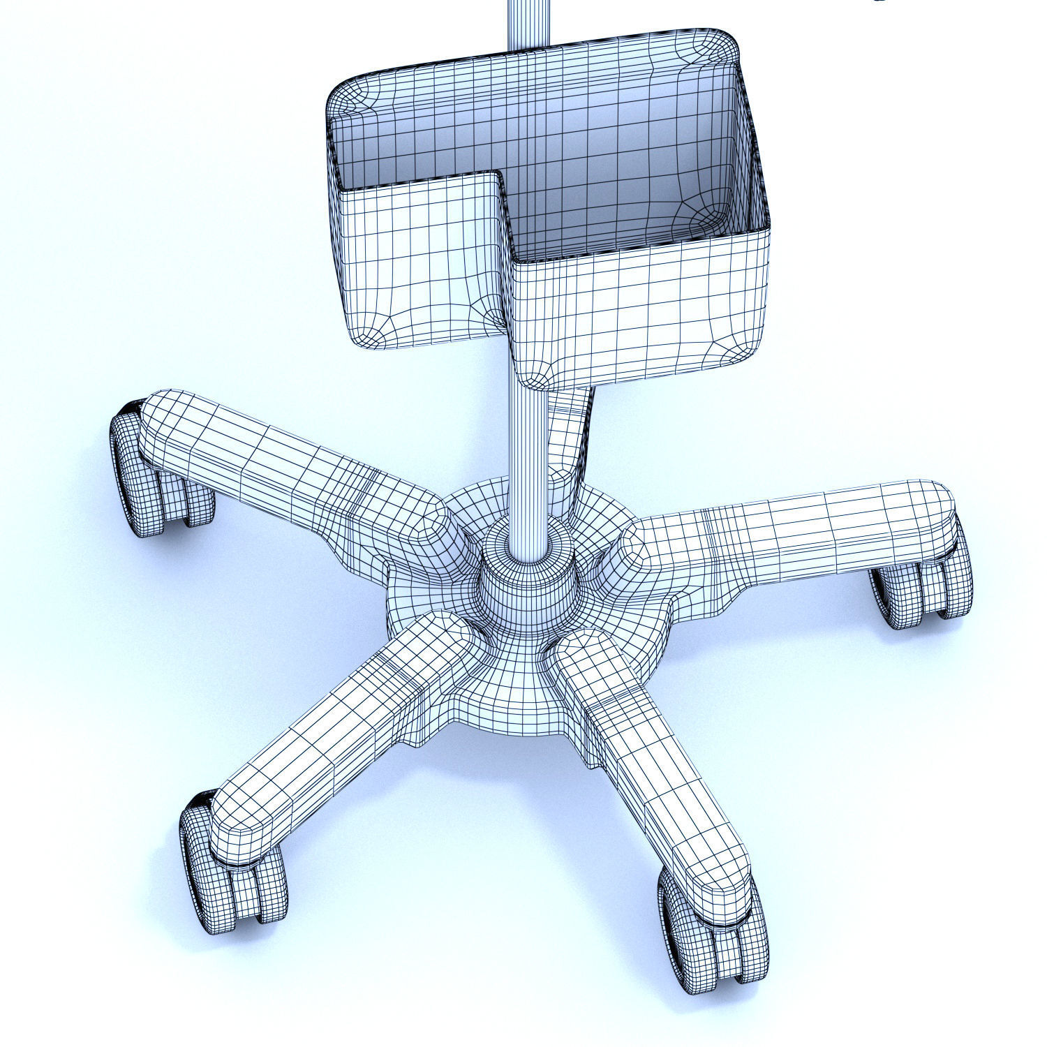 Spot-check vital signs monitor 3D model_8