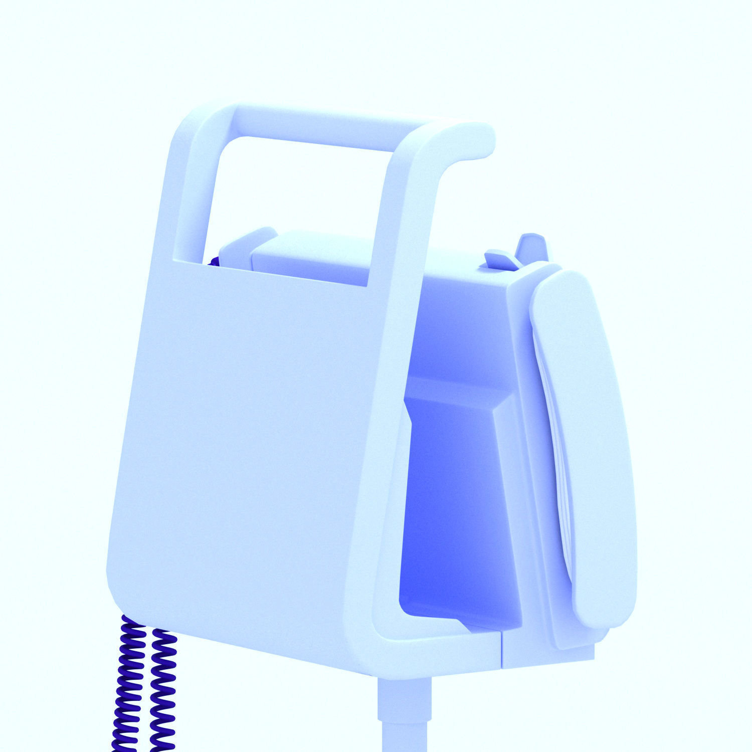 Spot-check vital signs monitor 3D model_6