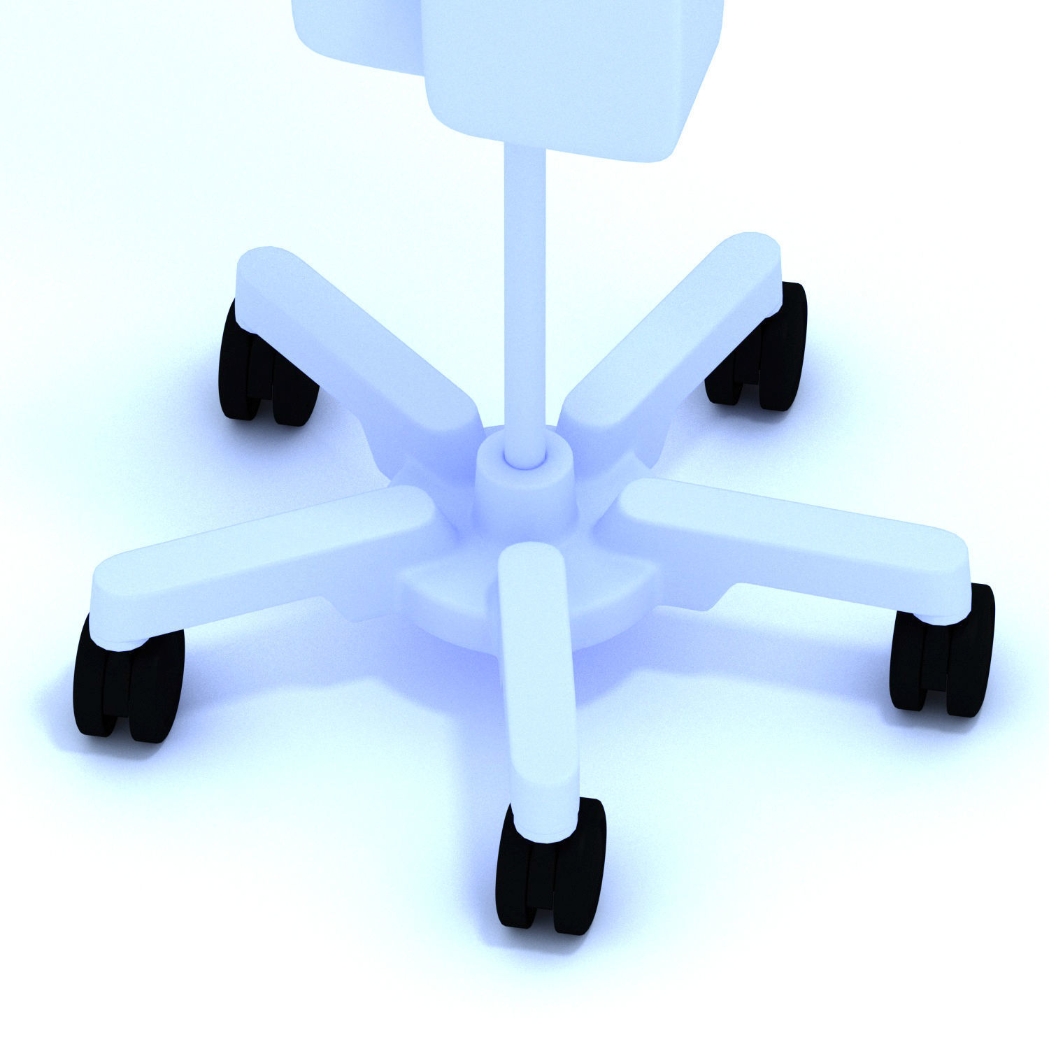 Spot-check vital signs monitor 3D model_7