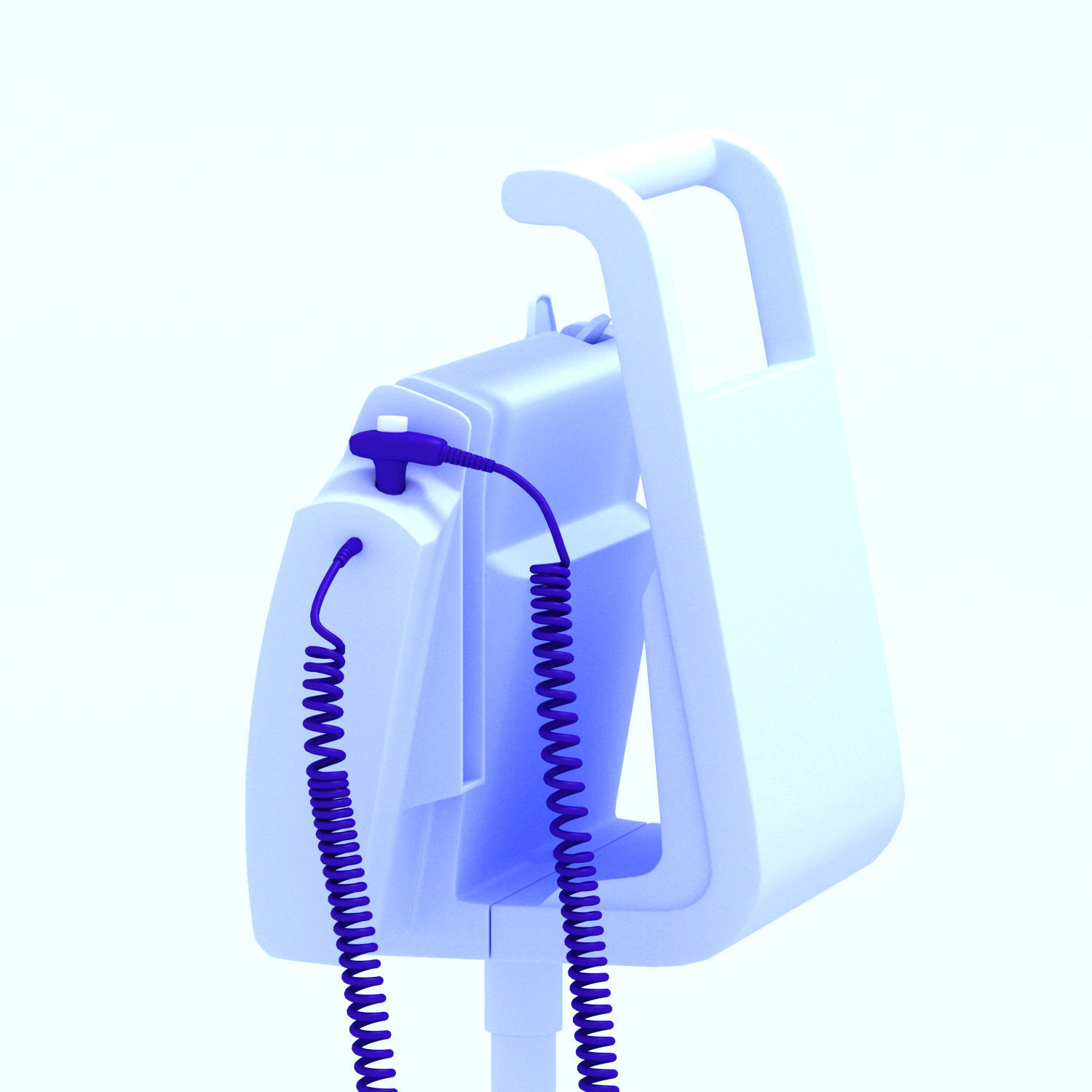 Spot-check vital signs monitor 3D model_3