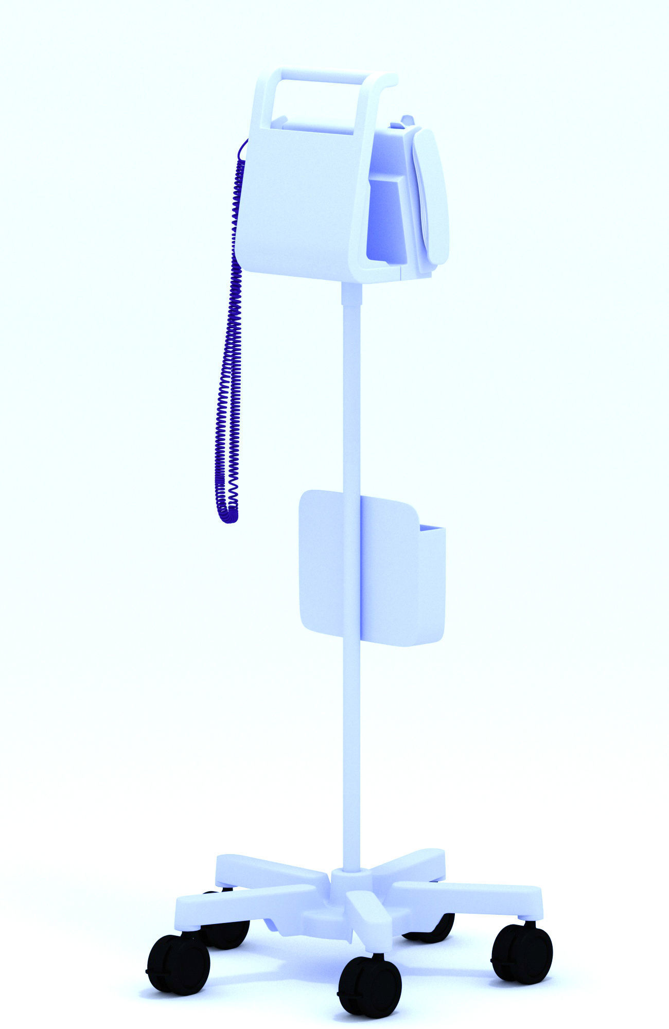 Spot-check vital signs monitor 3D model_2