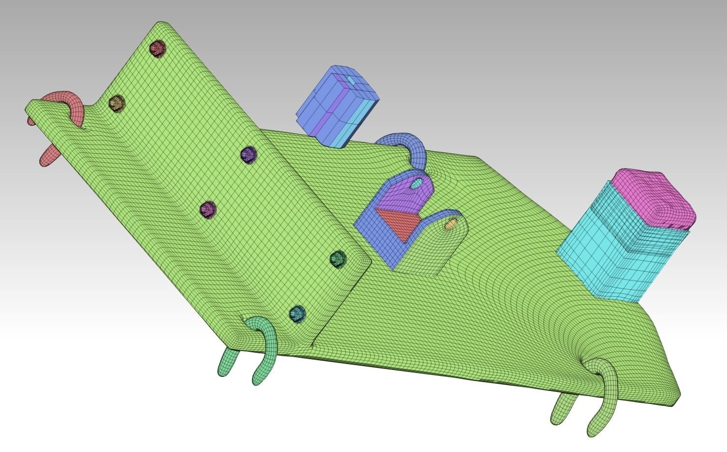 Ring-the-beerbell sword 3D model_15