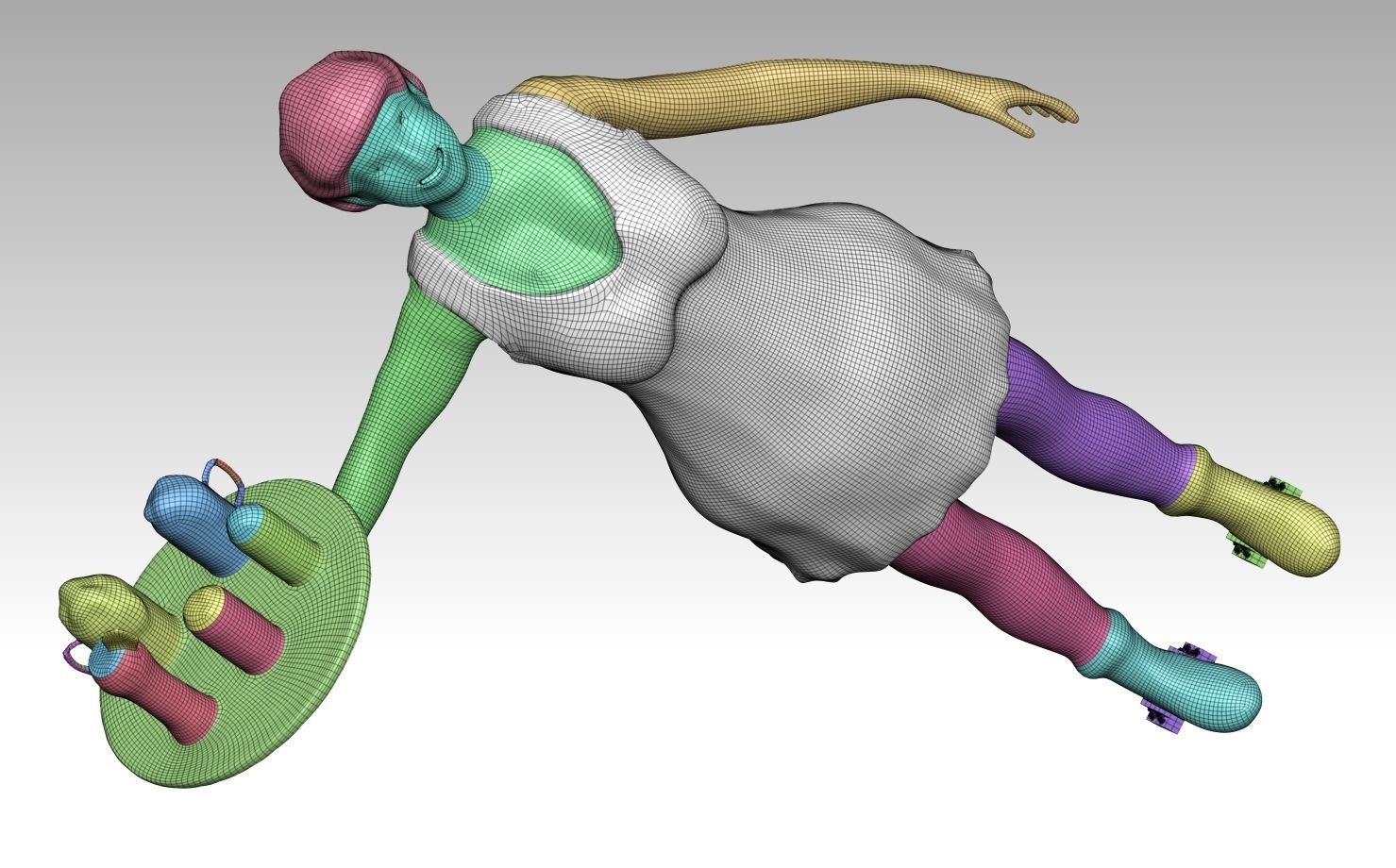 Ring-the-beerbell sword 3D model_17