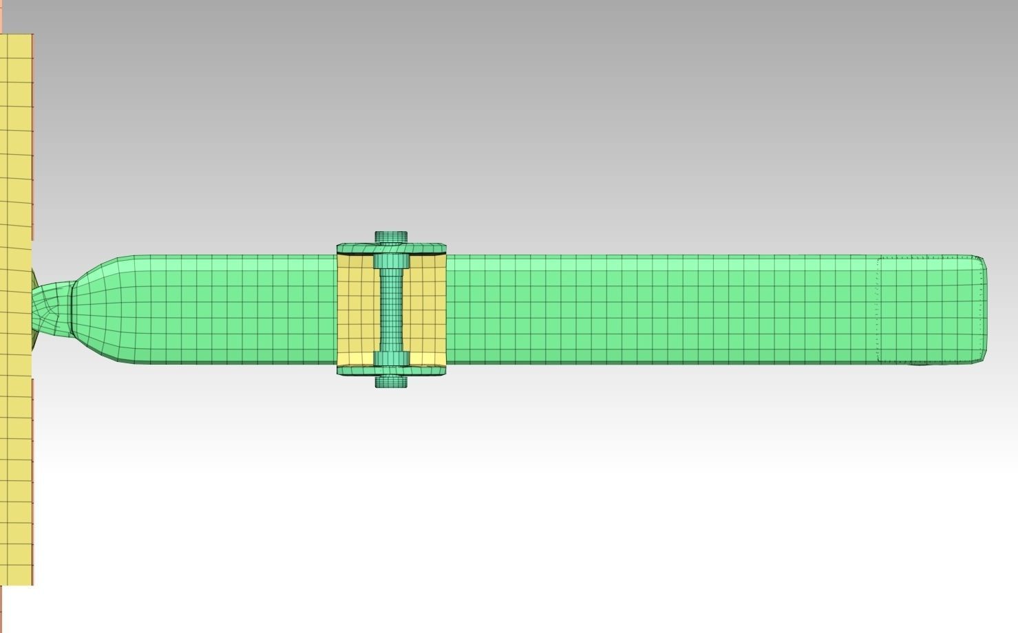 Ring-the-beerbell sword 3D model_12