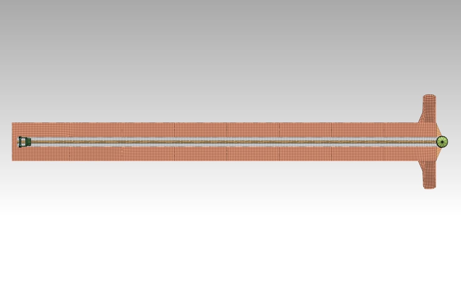 Ring-the-beerbell sword 3D model_9