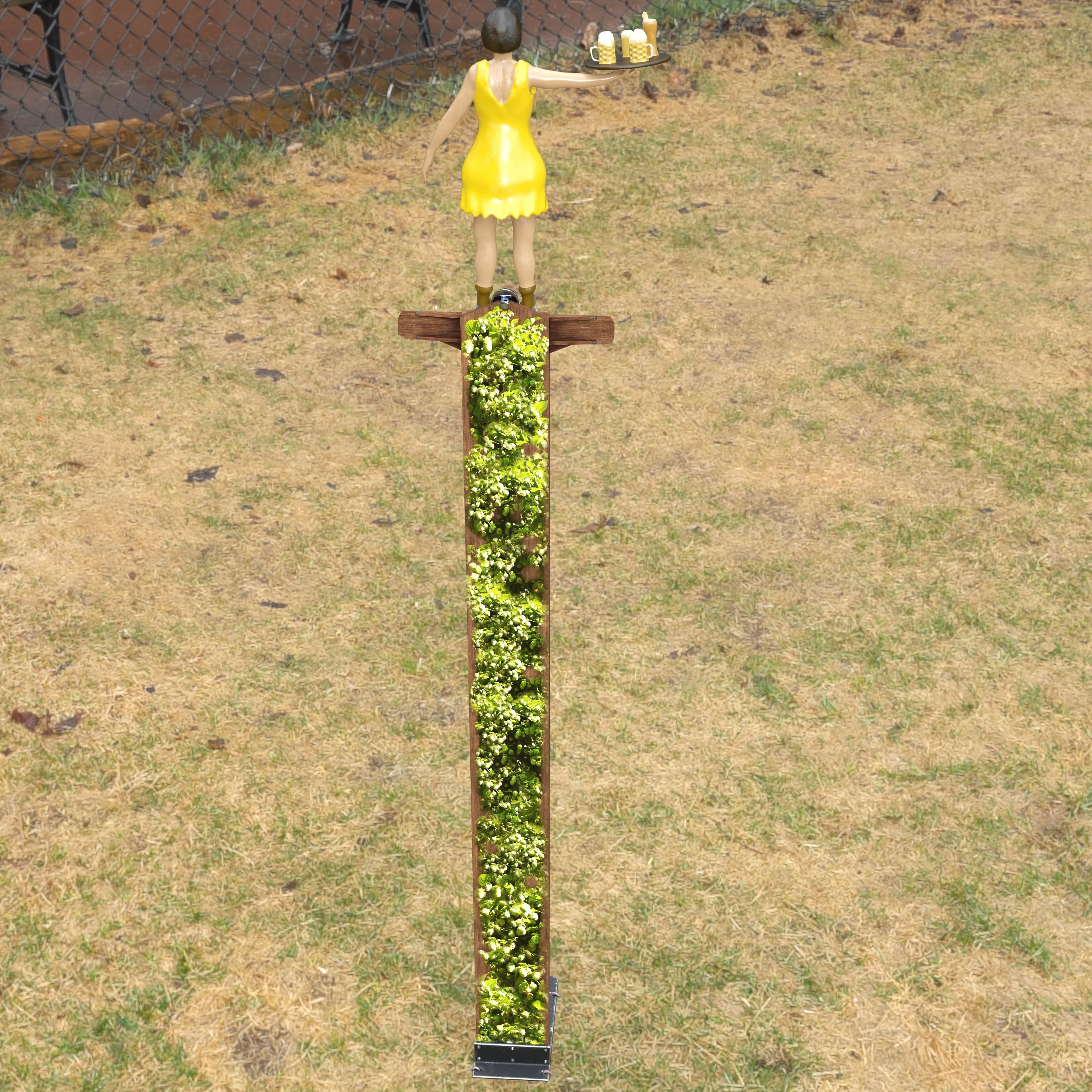 Ring-the-beerbell sword 3D model_4