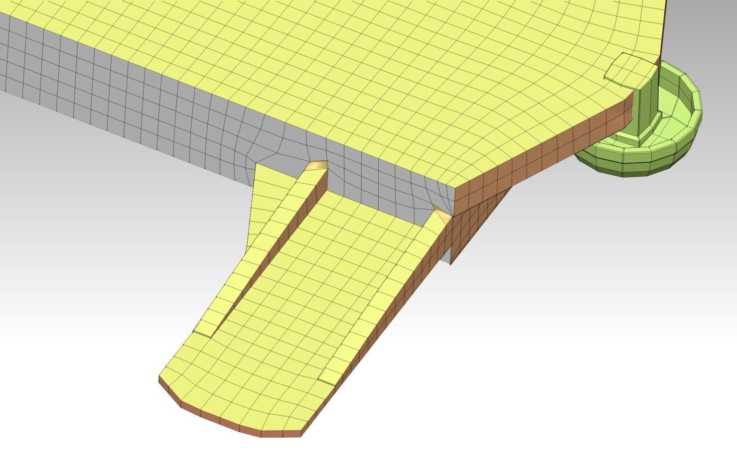 Ring-the-beerbell sword 3D model_11