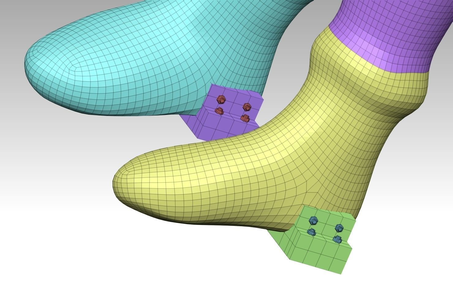 Ring-the-beerbell sword 3D model_19