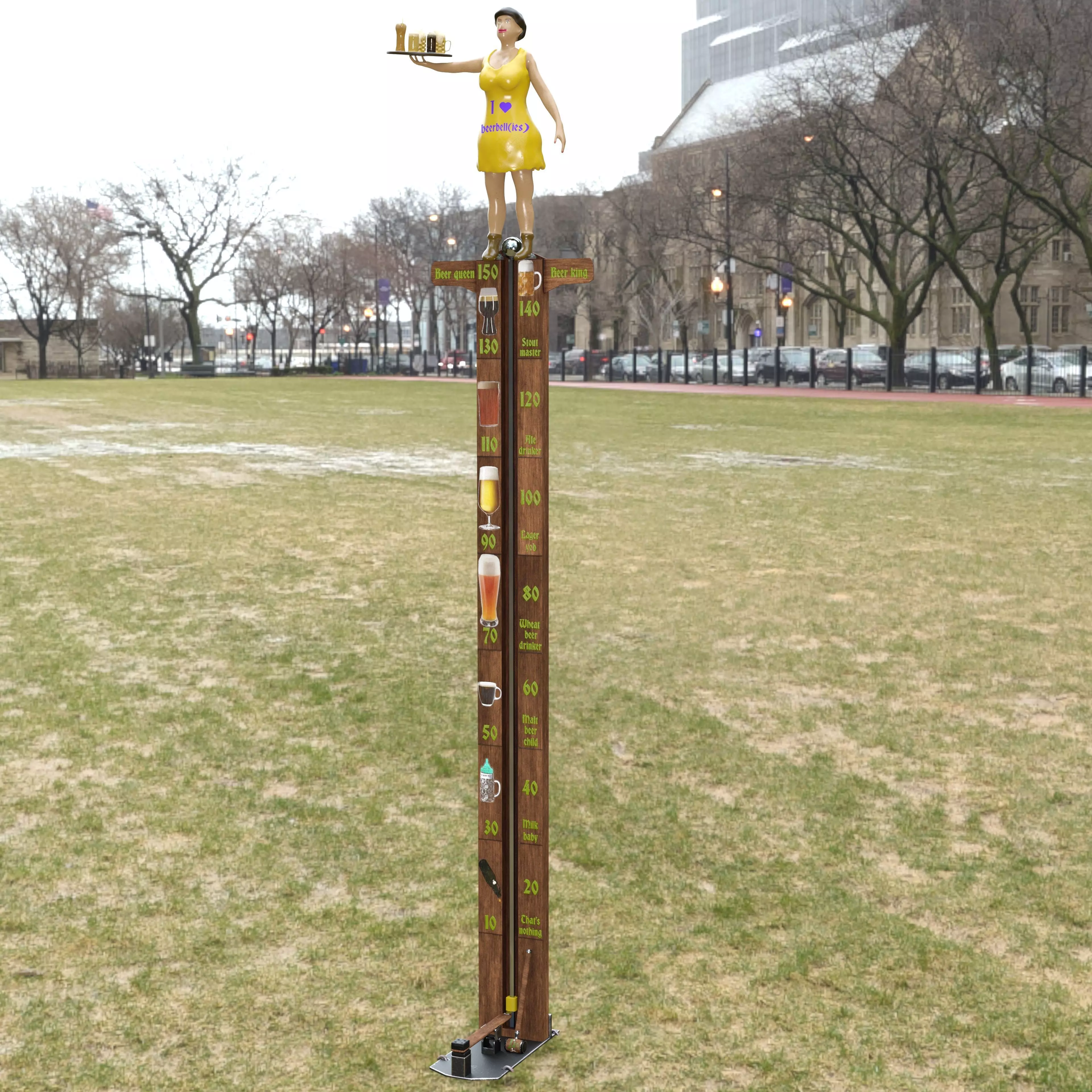 Ring-the-beerbell sword 3D model_0