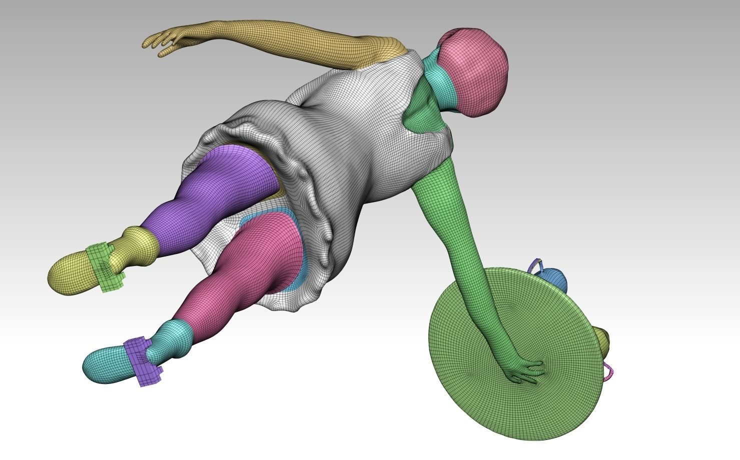 Ring-the-beerbell sword 3D model_18