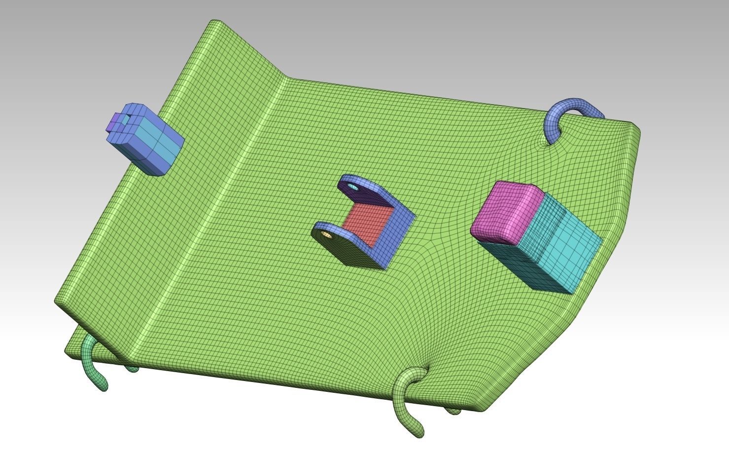 Ring-the-beerbell sword 3D model_16