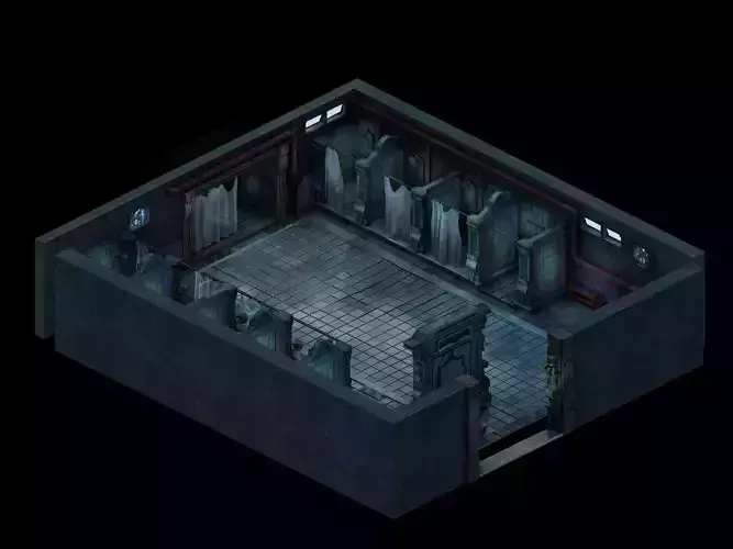 bathroom floor plan of