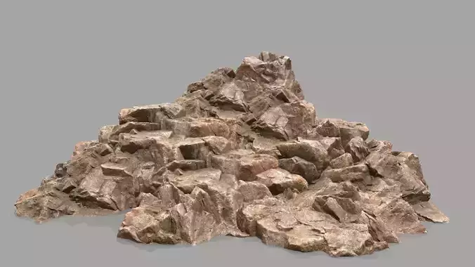 Rock Set mountain of rocks