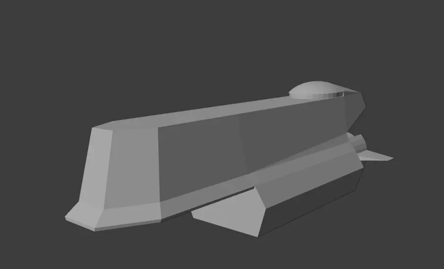 Galaxy One Free 3D model