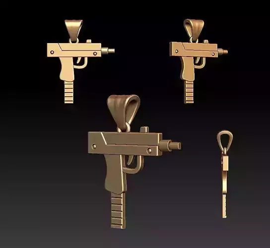 Gun pendant