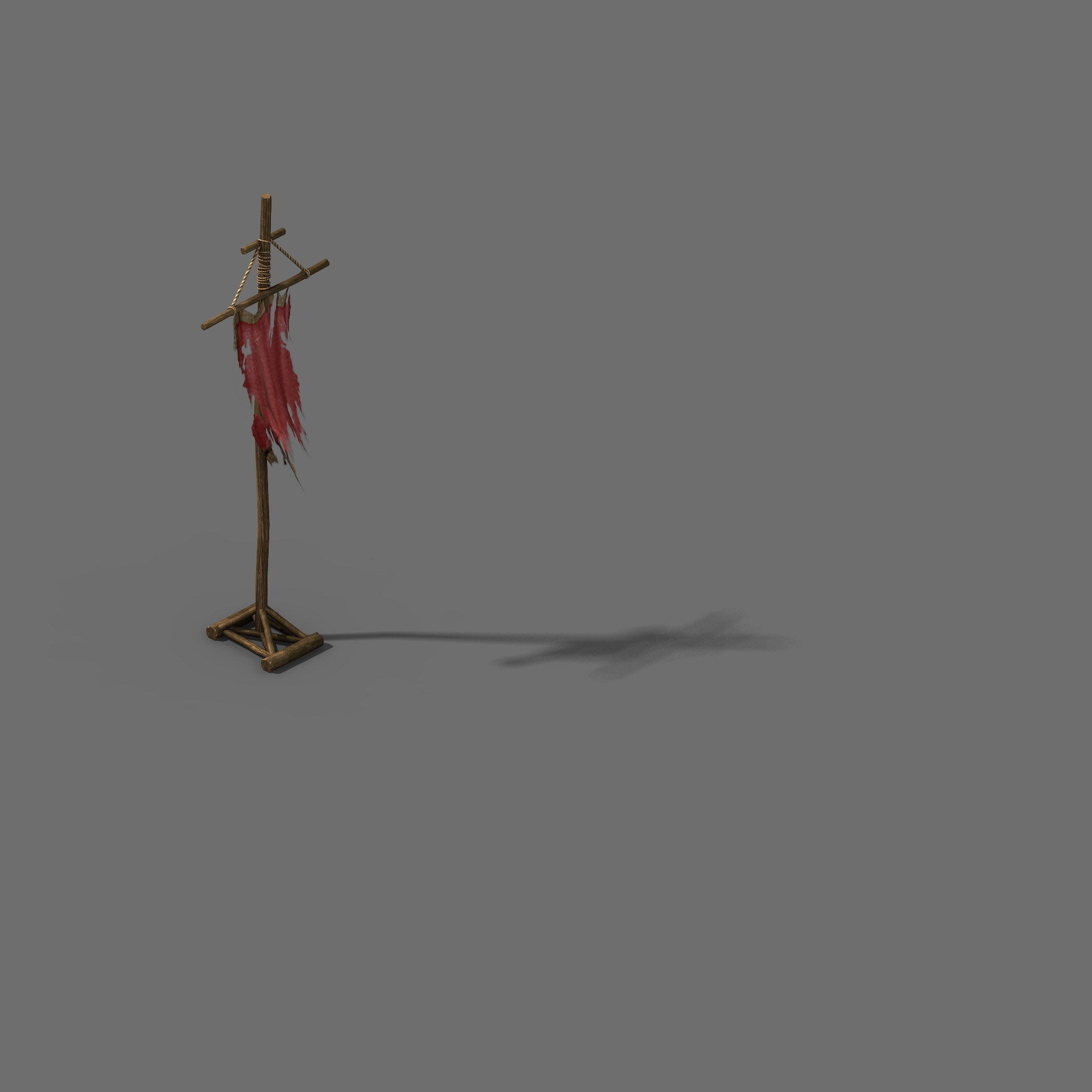 City Building - Pig Farm 3D model_11