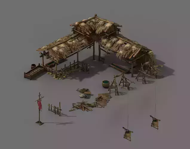 City Building - Pig Farm