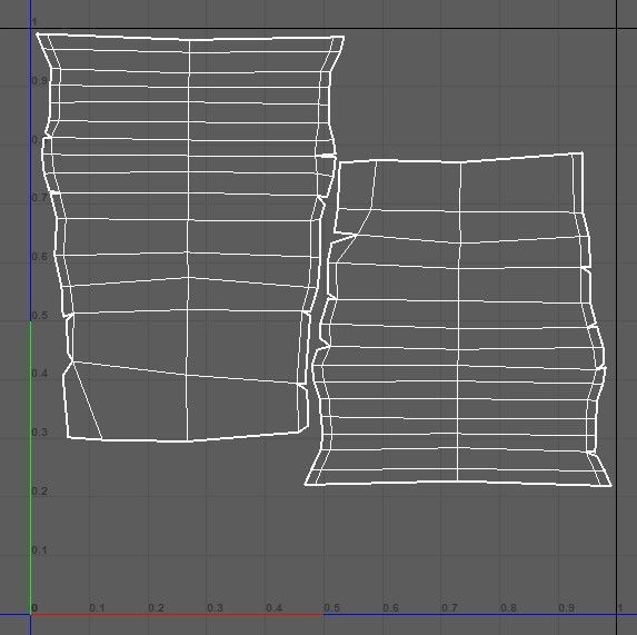  Antique scroll of parchment in three versions with scuffs Low-poly 3D model_5