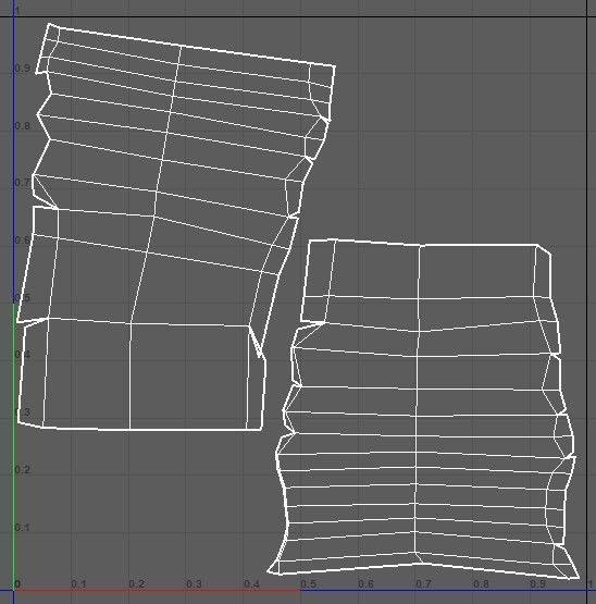  Antique scroll of parchment in three versions with scuffs Low-poly 3D model_7