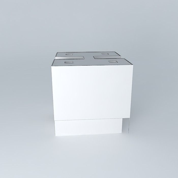 Building AEB Free 3D model_3