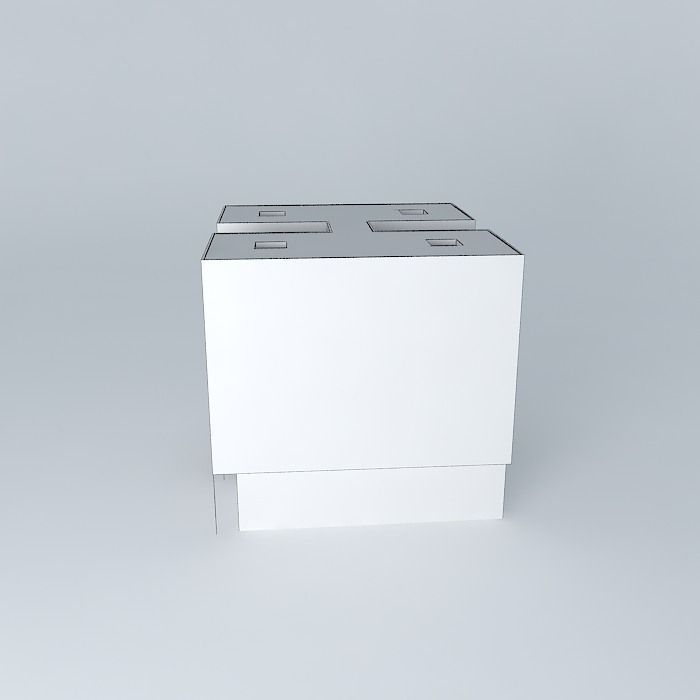 Building AEB Free 3D model_4
