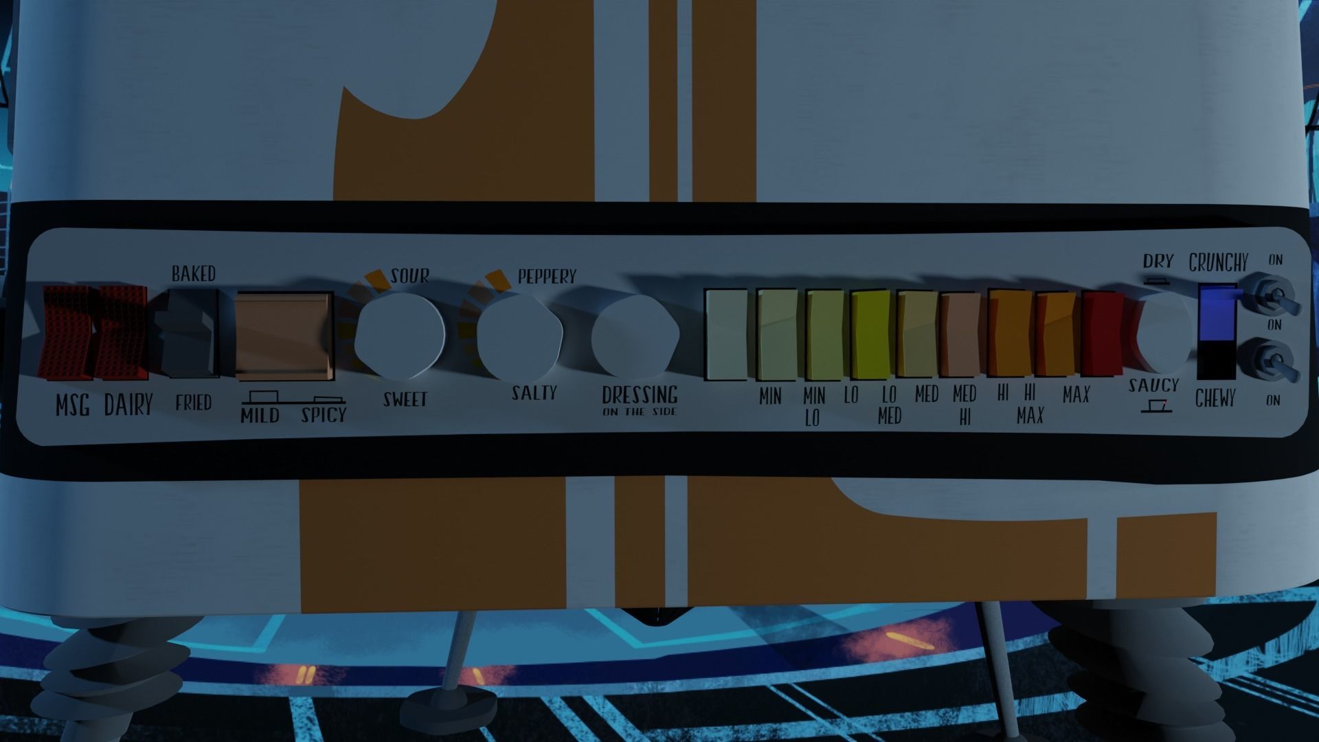 Cloudy With a Chance of Meatballs FLDSMDFR 3D model_2