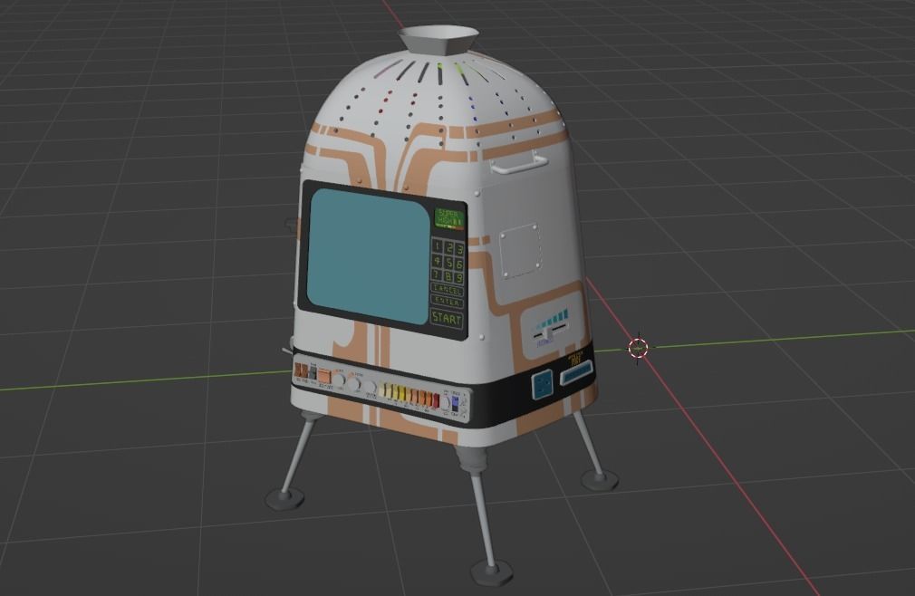 Cloudy With a Chance of Meatballs FLDSMDFR 3D model_7