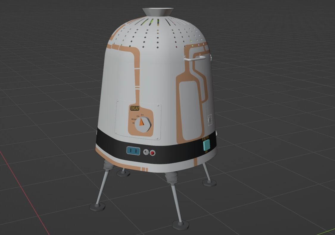 Cloudy With a Chance of Meatballs FLDSMDFR 3D model_8