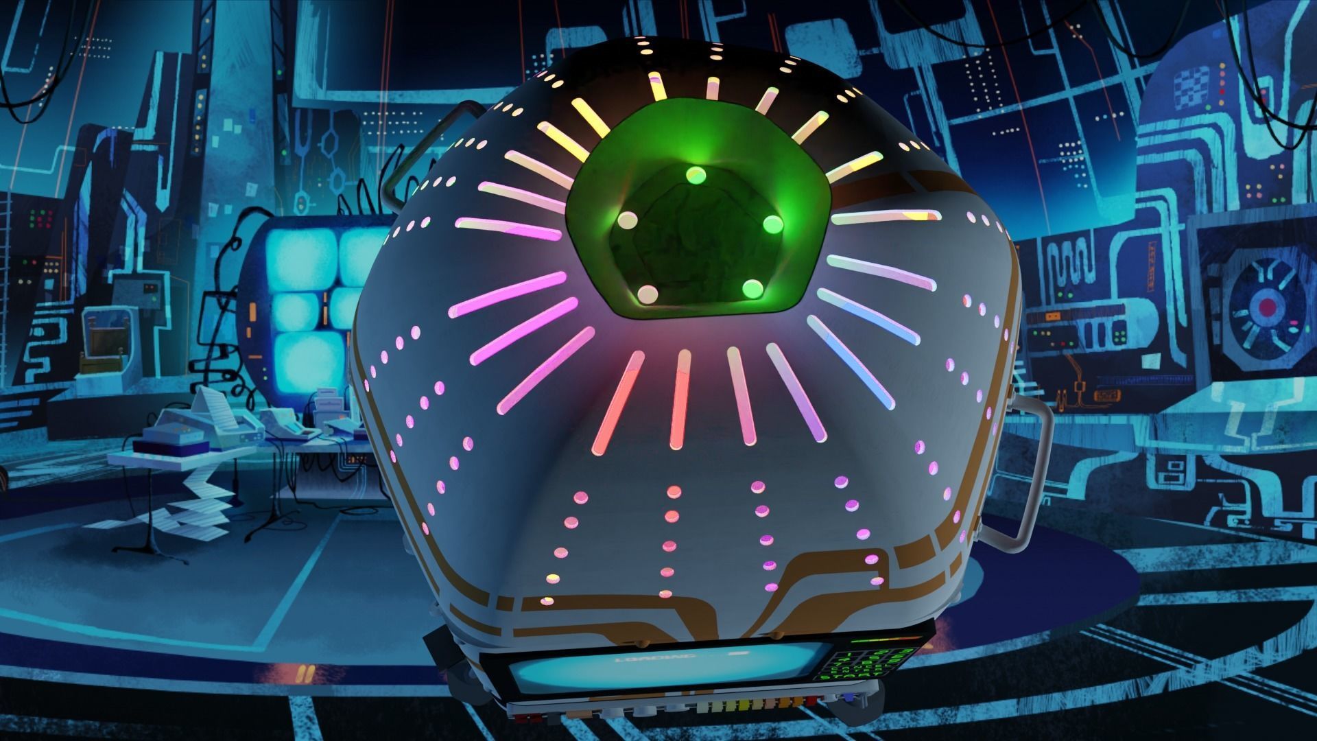 Cloudy With a Chance of Meatballs FLDSMDFR 3D model_3