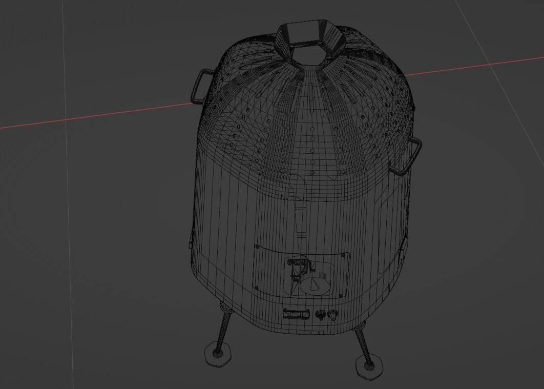 Cloudy With a Chance of Meatballs FLDSMDFR 3D model_9