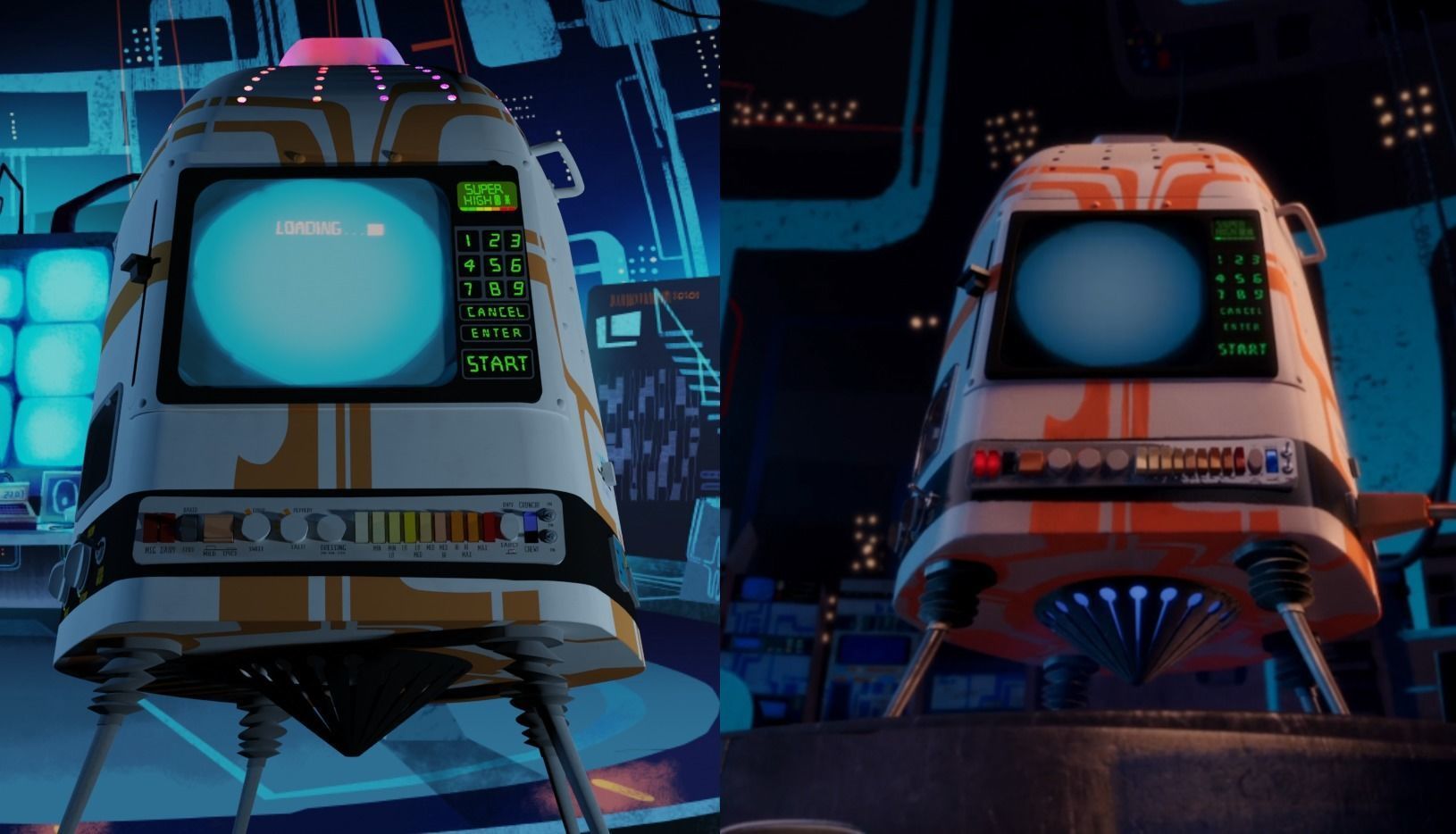 Cloudy With a Chance of Meatballs FLDSMDFR 3D model_5