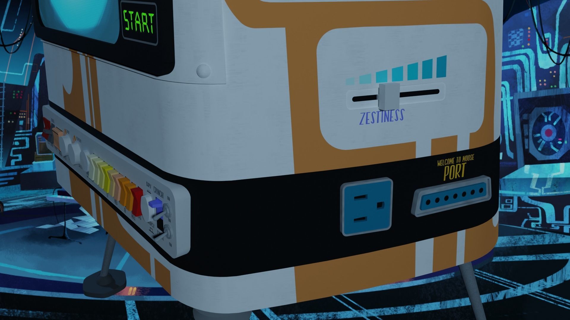 Cloudy With a Chance of Meatballs FLDSMDFR 3D model_4