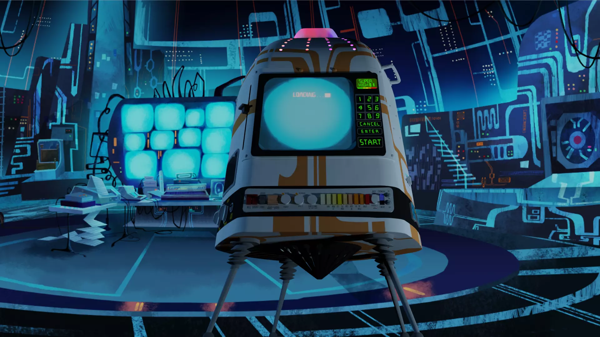 Cloudy With a Chance of Meatballs FLDSMDFR 3D model_0