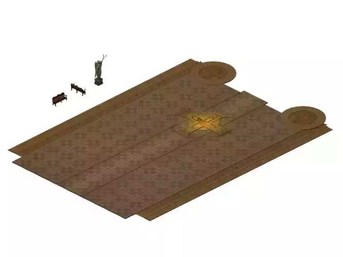 City churches - ground