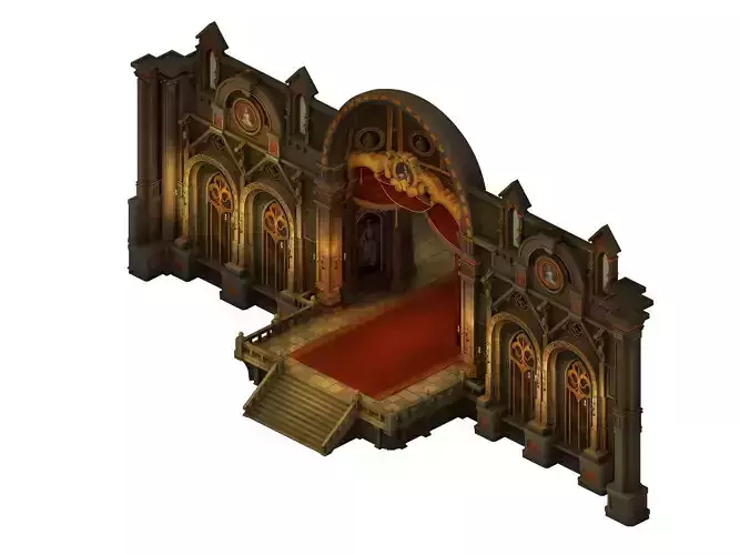 City churches - entrance