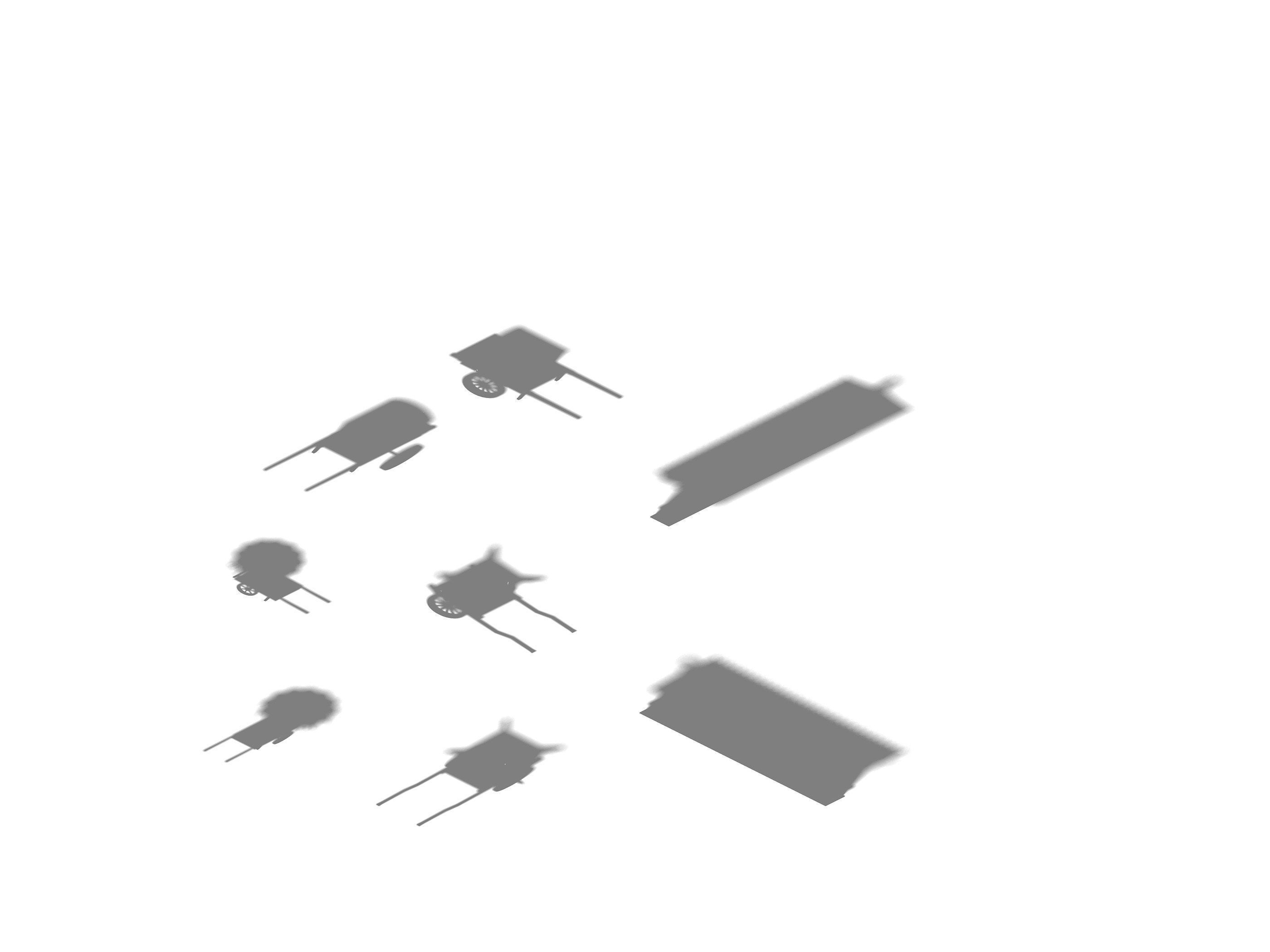 Game Model - City - Inn 3D model_2