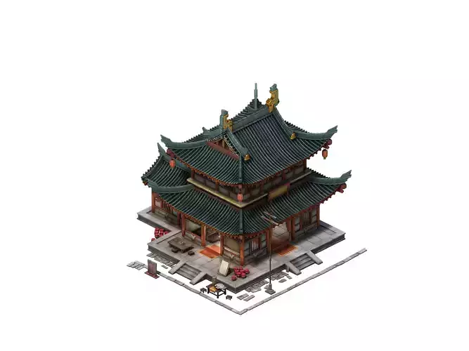 Game Model - City - Inn