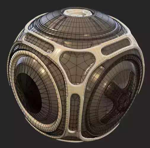 Escape Pod Printable 3D print model