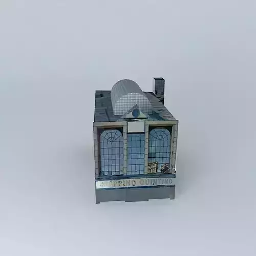 shoping quintino Free 3D model