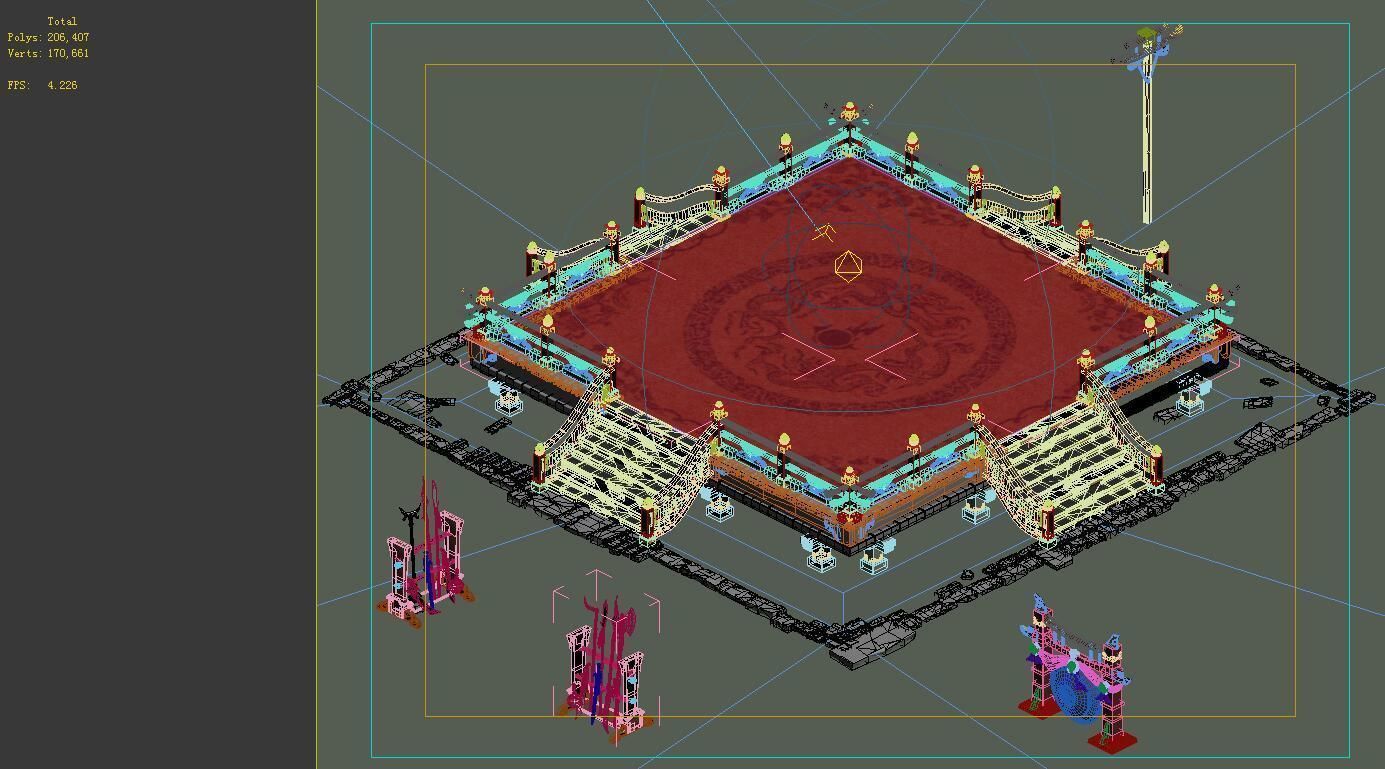 Game Model - City - Contest 3D model_1