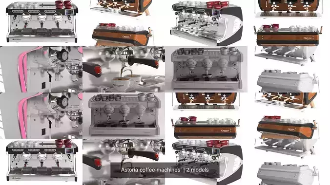 Astoria coffee machines 
