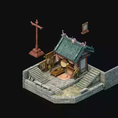 Game Model - City - Barber Shop